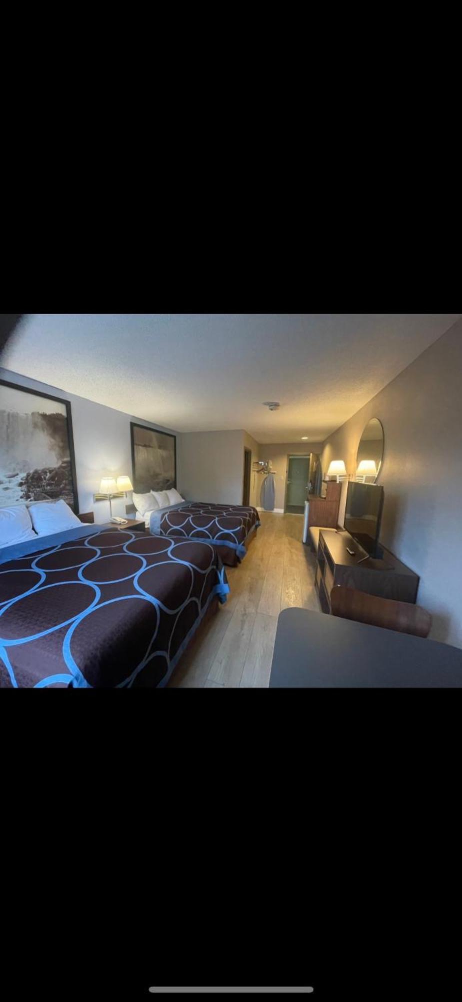 Super 8 By Wyndham Niagara Falls Exterior foto