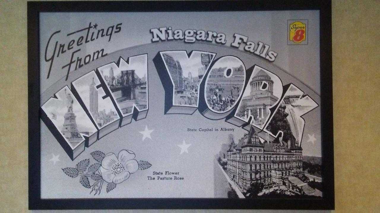 Super 8 By Wyndham Niagara Falls Exterior foto