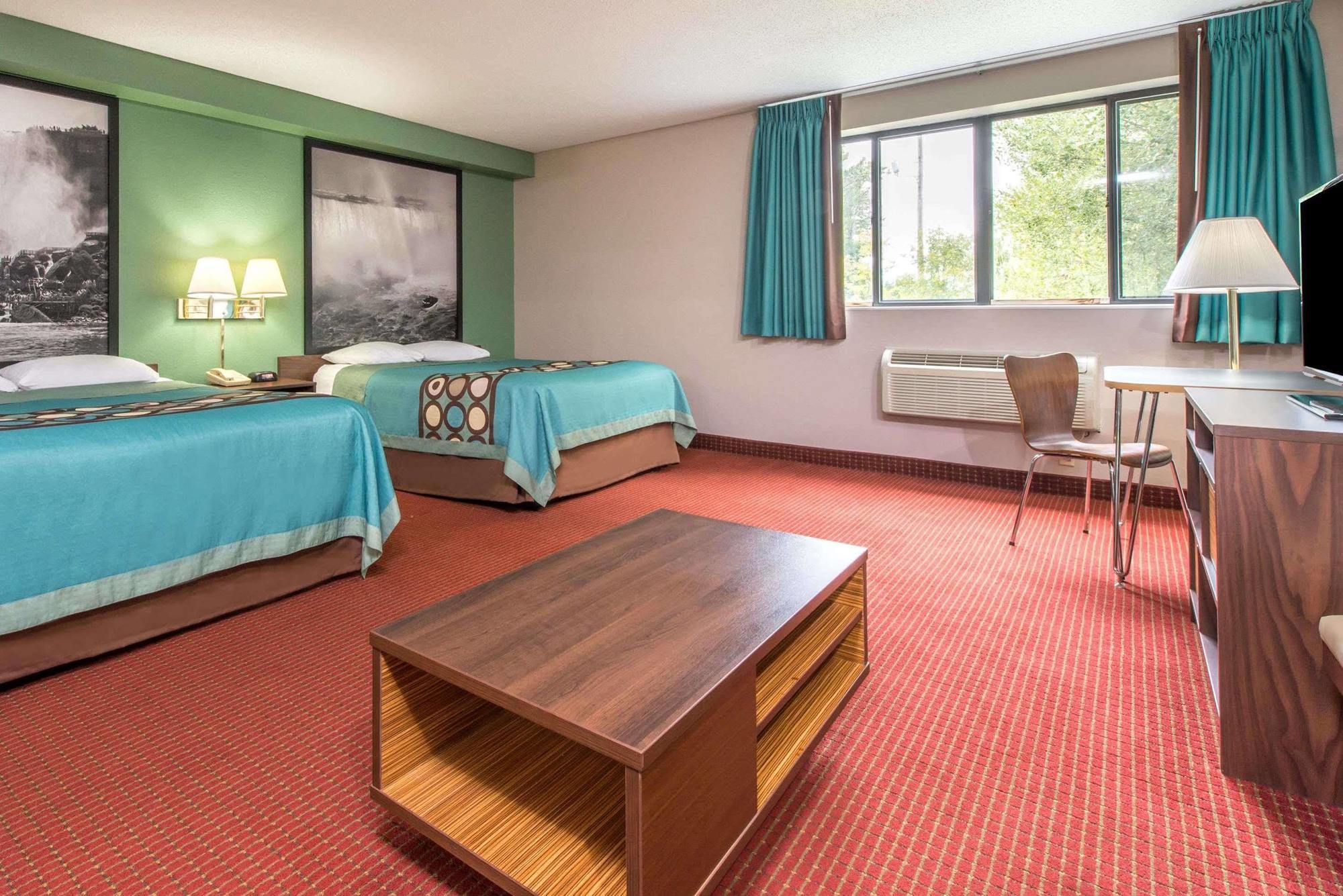 Super 8 By Wyndham Niagara Falls Exterior foto